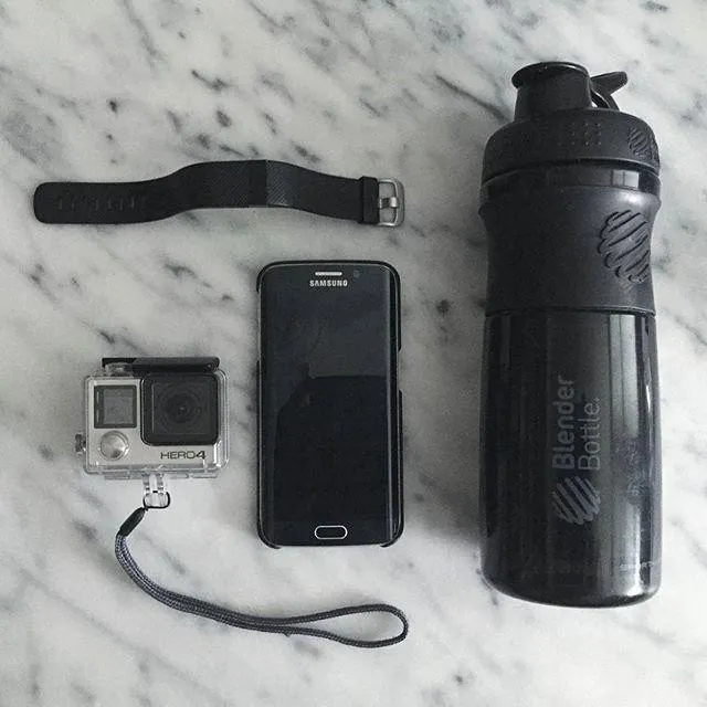 Шейкер спортивний (пляшка) BlenderBottle SportMixer Flip 28oz/820ml Black