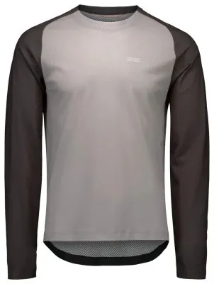 Велоджерси мужские с длинным рукавом M's Motion Air LS Jersey, Granite Grey, L