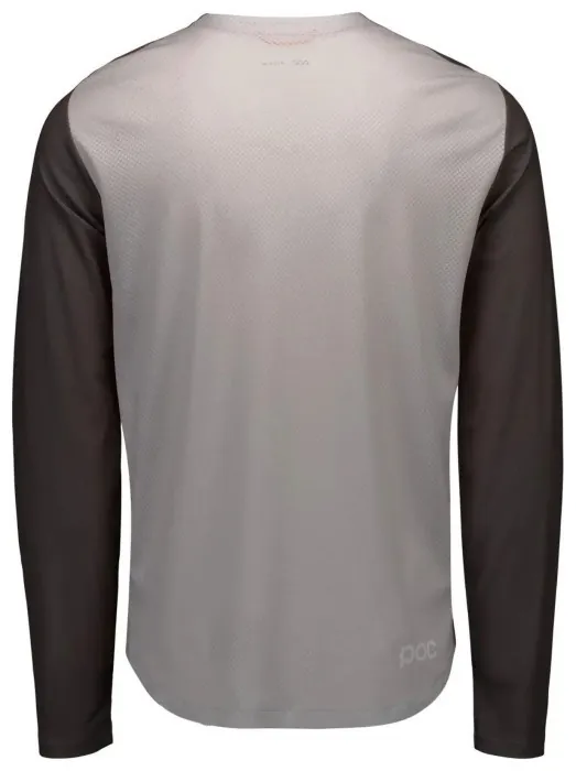 Велоджерси мужские с длинным рукавом M's Motion Air LS Jersey, Granite Grey, L