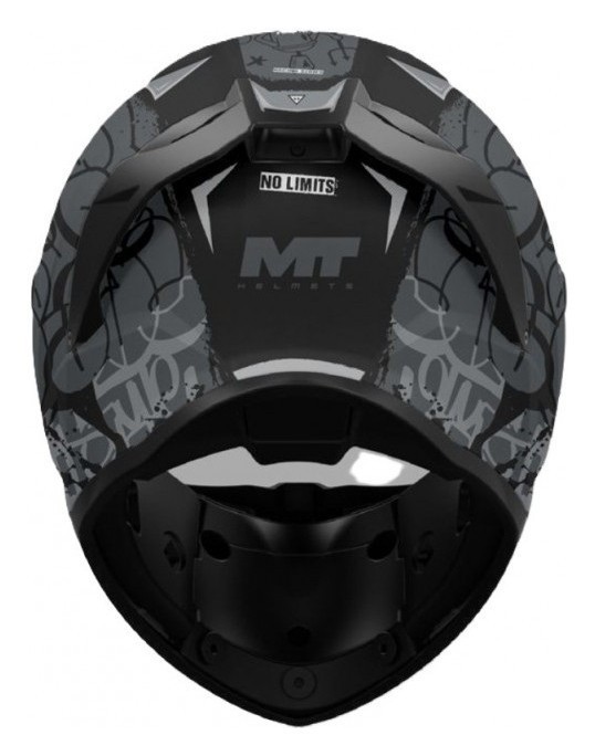 Мотошолом MT STINGER 2 TAGGER B2 Matt