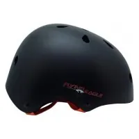Дитячий шолом для роликових ковзанів Flying Eagle Pro Skate Helmet чорний