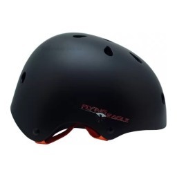 Дитячий шолом для роликових ковзанів Flying Eagle Pro Skate Helmet чорний (M)
