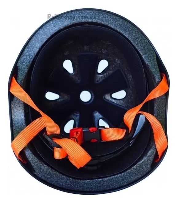 Детский шлем для роликовых коньков Flying Eagle Pro Skate Helmet черный