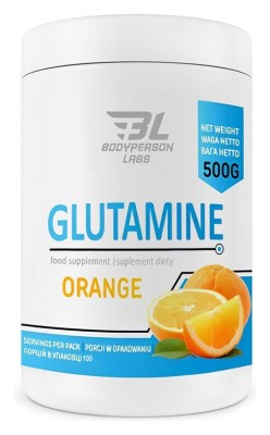 Glutamine - 500g Orange