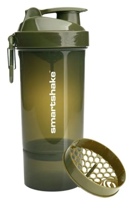 Шейкер спортивний SmartShake Original2GO One 800ml Army Green