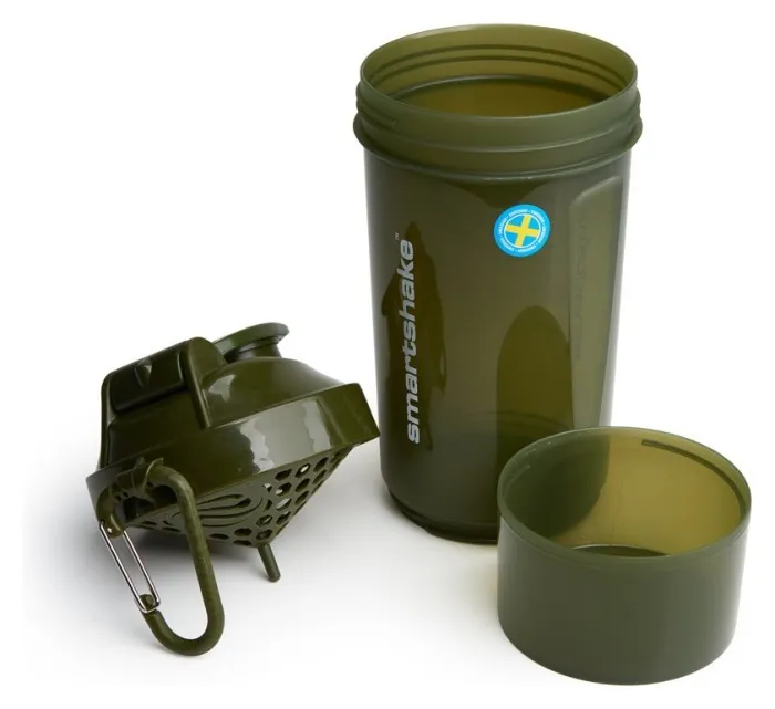 Шейкер спортивний SmartShake Original2GO One 800ml Army Green