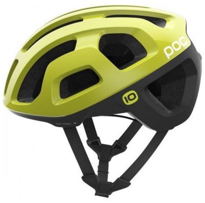 Велошолом POC Octal X Unobtanium Yellow, р.S