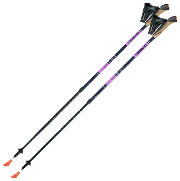 Палки для скандинавской ходьбы Gabel Stretch Carbon Lilac (7008352650000)