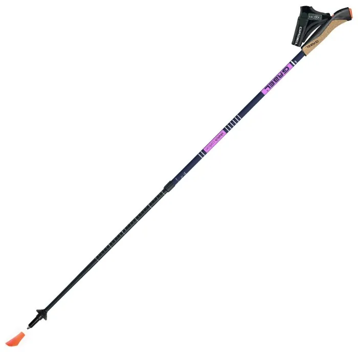 Палки для скандинавской ходьбы Gabel Stretch Carbon Lilac (7008352650000)