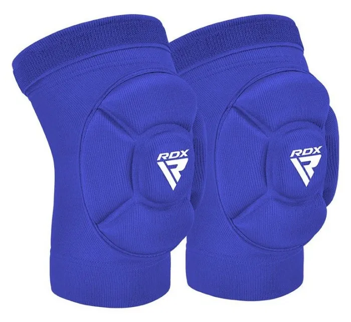 Наколінники спортивні RDX HOSIERY KNEE FOAM K5 BLUE/WHITE-S (пара)
