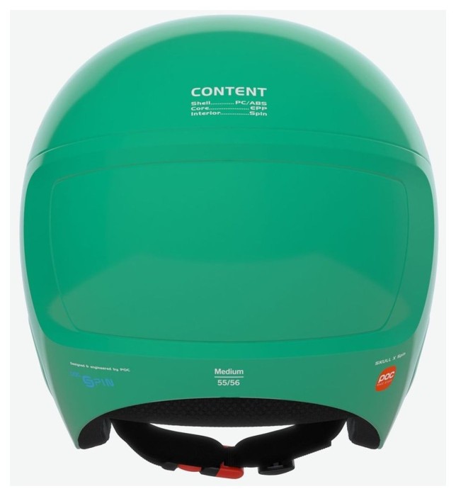Шолом гірськолижний POC Skull X SPIN, Emerald Green, L