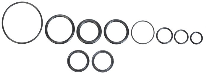 Набор уплотнителей для 100 часового сервиса системы Oppo в Lefty Ocho 120, K57021