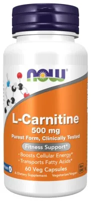 L-Carnitine 500mg - 60 vcaps