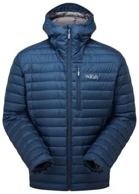 Чоловічий легкий пуховик Rab Microlight Alpine Jacket, Tempest Blue