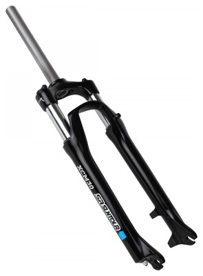 Вилка 26" б/резьб. 1-1/8" AL AM hydraulic lock out шток-260мм ход-100мм под диск.торм. SUNTOUR XCM30-HLO-DS (черный)