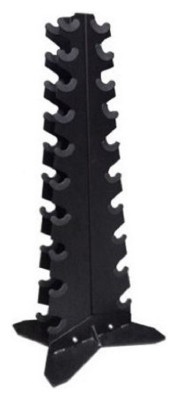 Стойка для гантелей (10 пар) Stein, вертикальная