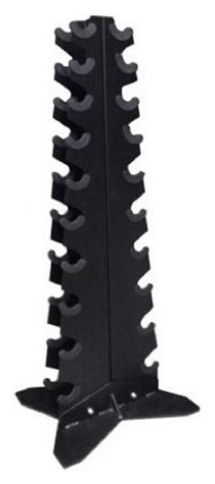 Стійка для гантелей (10 пар) Stein, вертикальна, укр, укр