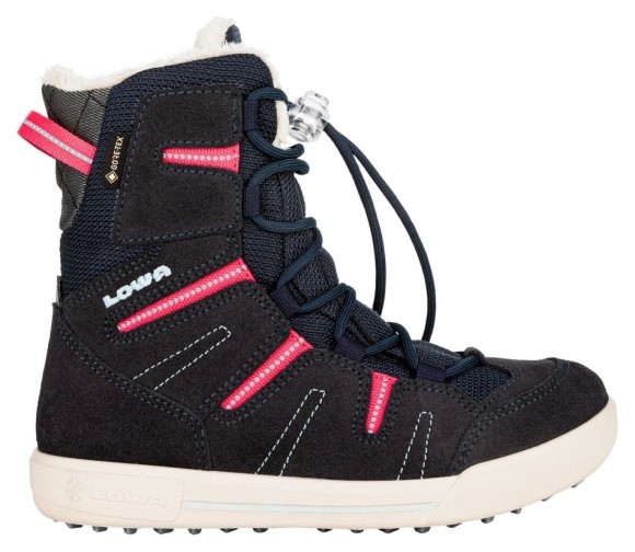 Ботинки зимние детские Lowa LUCY GTX W 34 (2.0UK) Navy/fuchsia (640131 6918-WRH)