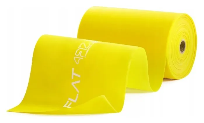 Лента-эспандер для спорта и реабилитации 4FIZJO Flat Band 30 м 1-2 кг Yellow (P-5907739311160)