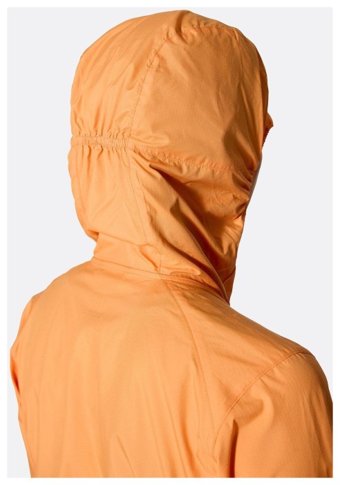 Вітровка жіноча Rab Windgather Hoody Wmns, Mulberry, 12