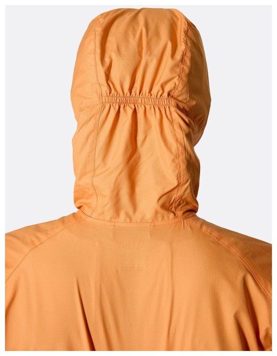 Вітровка жіноча Rab Windgather Hoody Wmns, Mulberry, 12