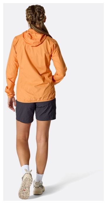 Вітровка жіноча Rab Windgather Hoody Wmns, Mulberry, 12