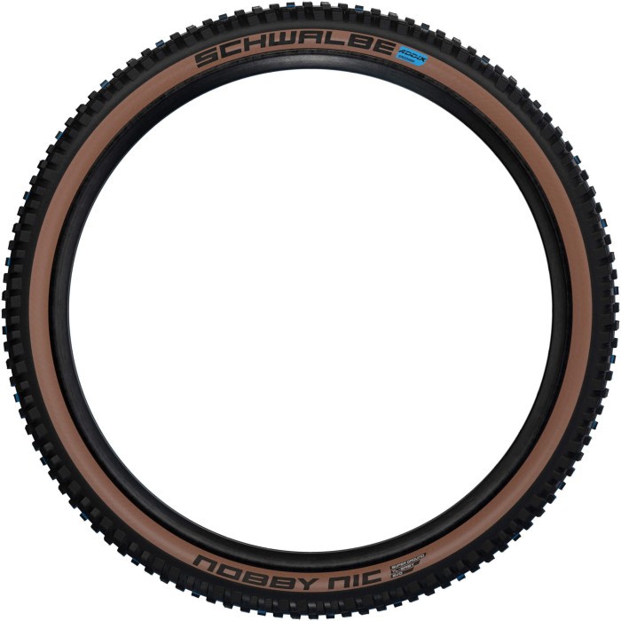 Покрышка 29x2.40 (62-622) Schwalbe NOBBY NIC Evo, Super Ground, TLE, B/BRZ-SK HS602 ADDIX SpeedGrip 67EPI B