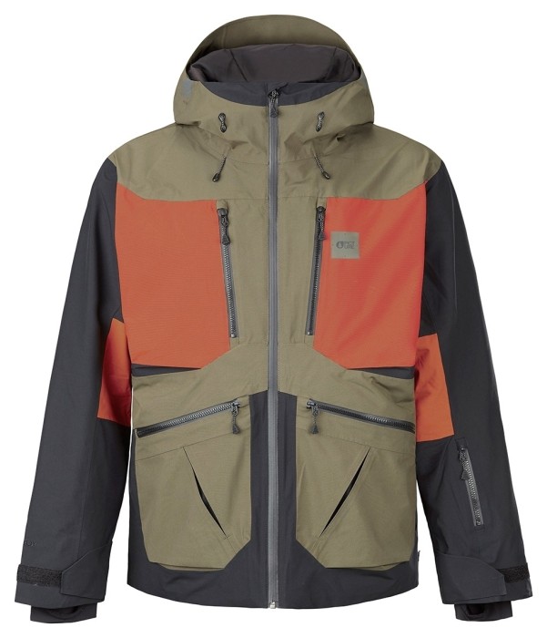 Куртка Picture Organic Naikoon 2023 dark army green, укр, укр