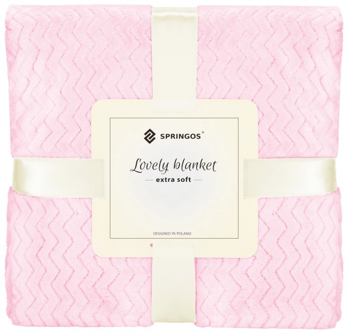 Плед-покривало Springos Extra Soft 200 x 220 см HA7154