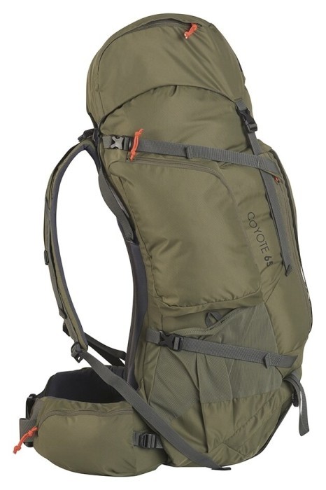 Рюкзак Kelty Coyote 65 burnt olive