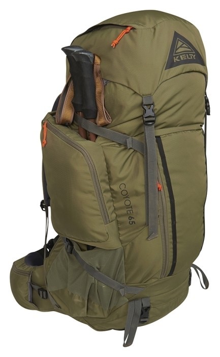 Рюкзак Kelty Coyote 65 burnt olive