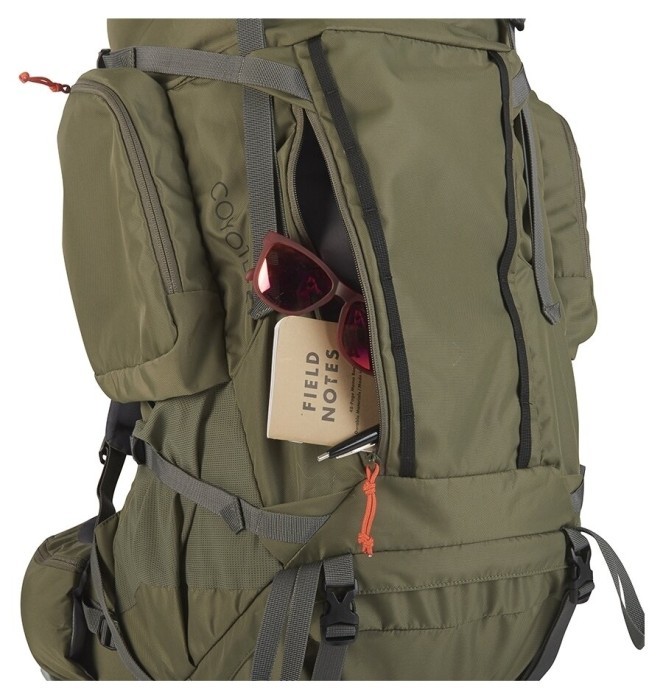Рюкзак Kelty Coyote 65 burnt olive