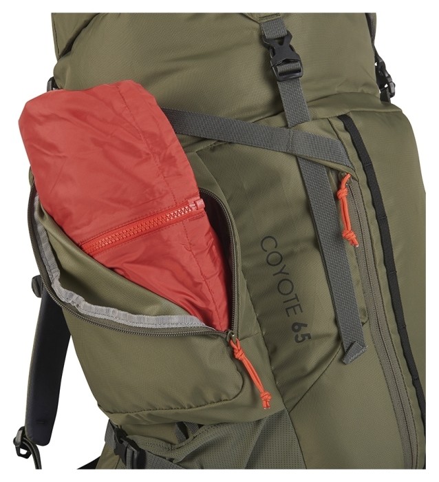 Рюкзак Kelty Coyote 65 burnt olive