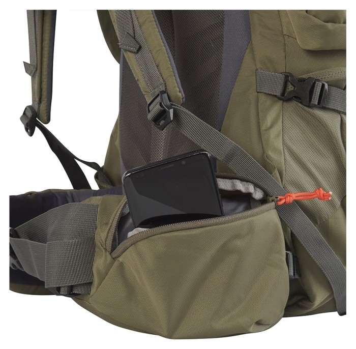 Рюкзак Kelty Coyote 65 burnt olive