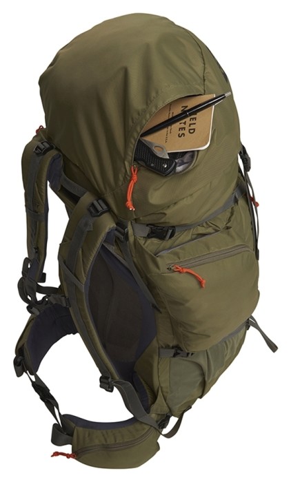 Рюкзак Kelty Coyote 65 burnt olive