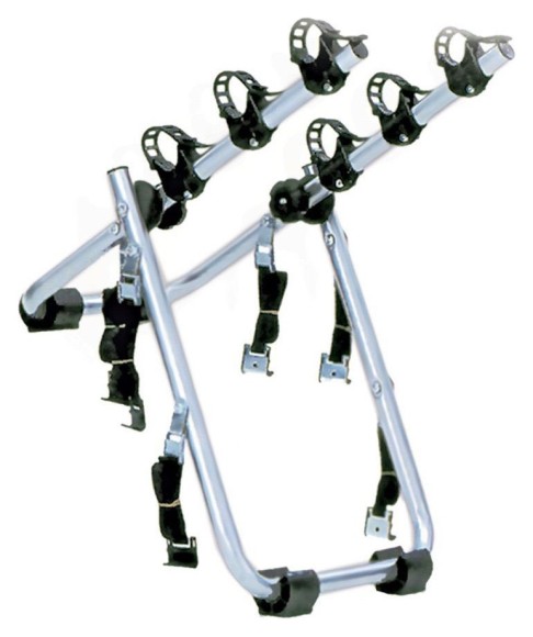 Автобагажник для велосипеда Cycledesign CARBIKE (SEDAN) Silver/black (CR0453), укр