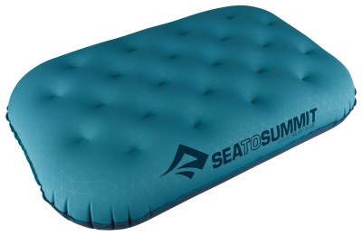 Подушка надувная Sea to Summit Aeros Ultralight Pillow Deluxe, 14х56х36см, Aqua