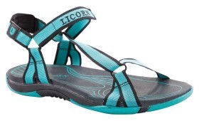 Cандалии женские Licorn Grazia Ceramic W 38.0 EU Grey/blue (LSS14W2A)