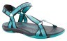 Cандалии женские Licorn Grazia Ceramic W 38.0 EU Grey/blue (LSS14W2A)