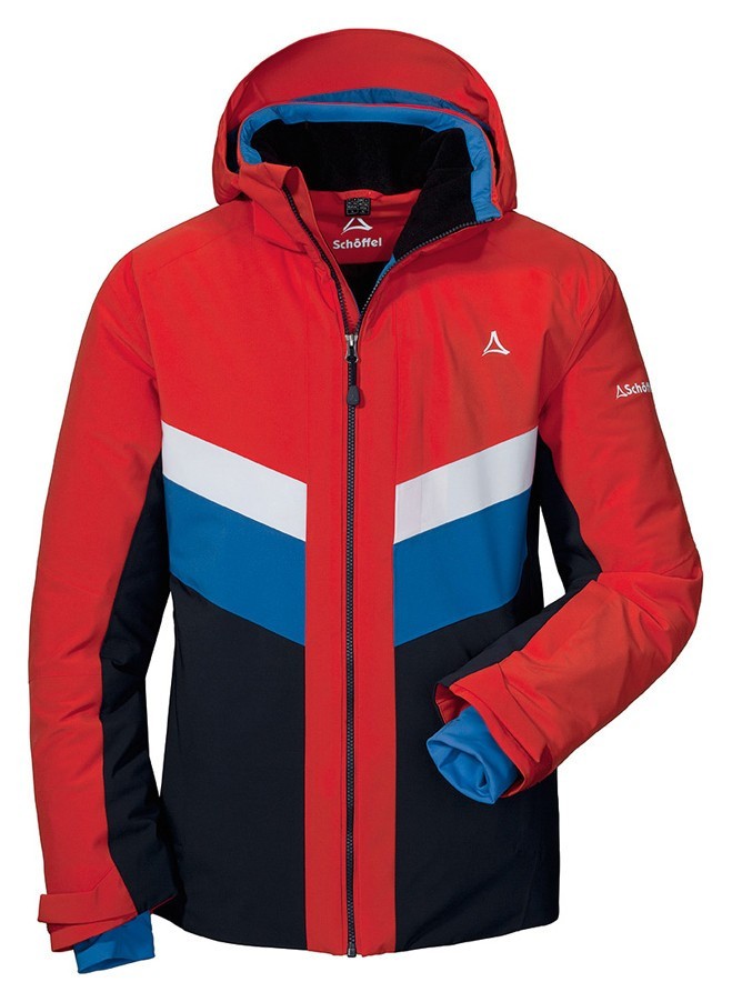 Куртка втеплена чоловіча Schoeffel SKI JACKET BAD GASTEIN1 54 Flame scarlet 2420 (10-22346), укр, укр