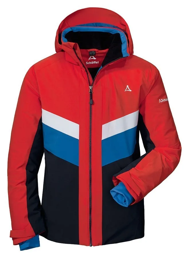 Куртка втеплена чоловіча Schoeffel SKI JACKET BAD GASTEIN1 54 Flame scarlet 2420 (10-22346) (54 flame scarlet)