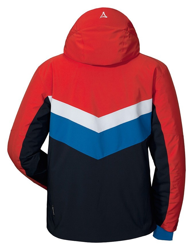 Куртка втеплена чоловіча Schoeffel SKI JACKET BAD GASTEIN1 54 Flame scarlet 2420 (10-22346)