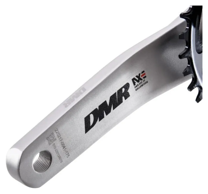 Шатуны DMR AXE Cranks Armset Laser Etched Polished 165/83 mm