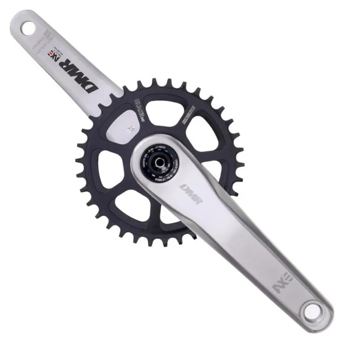 Шатуны DMR AXE Cranks Armset Laser Etched Polished 165/83 mm