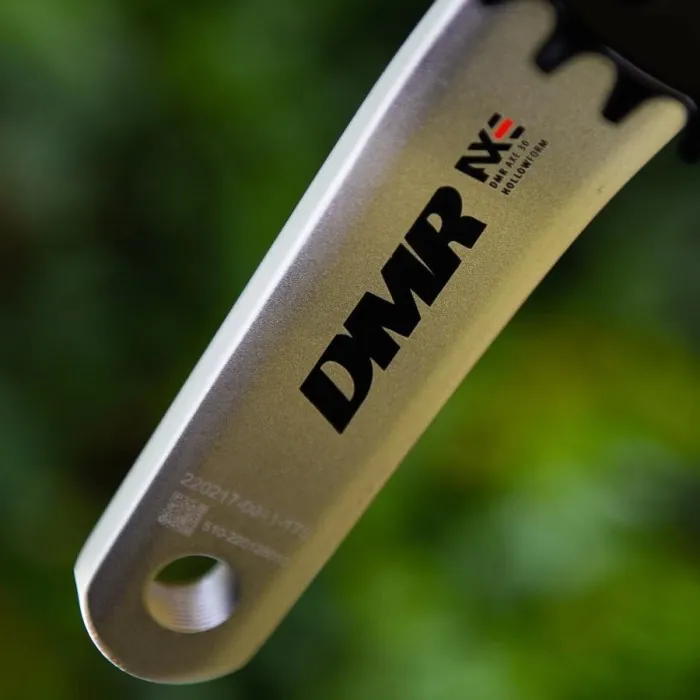 Шатуны DMR AXE Cranks Armset Laser Etched Polished 165/83 mm