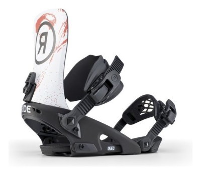 Кріплення для сноуборду Ride LTD L Red dan/black/white (12D1002)
