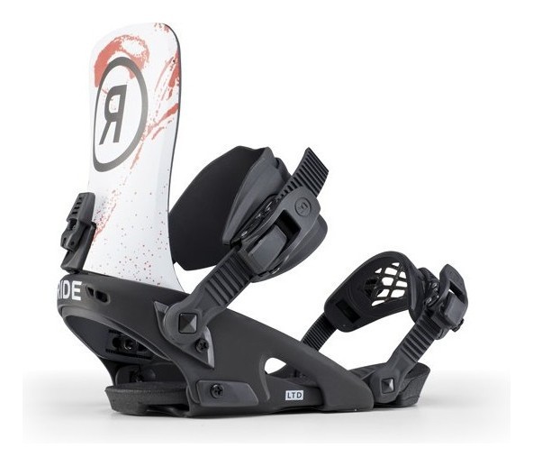 Кріплення для сноуборду Ride LTD L Red dan/black/white (12D1002), укр, укр