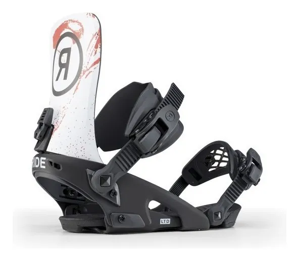 Кріплення для сноуборду Ride LTD L Red dan/black/white (12D1002) (L black, red, white)