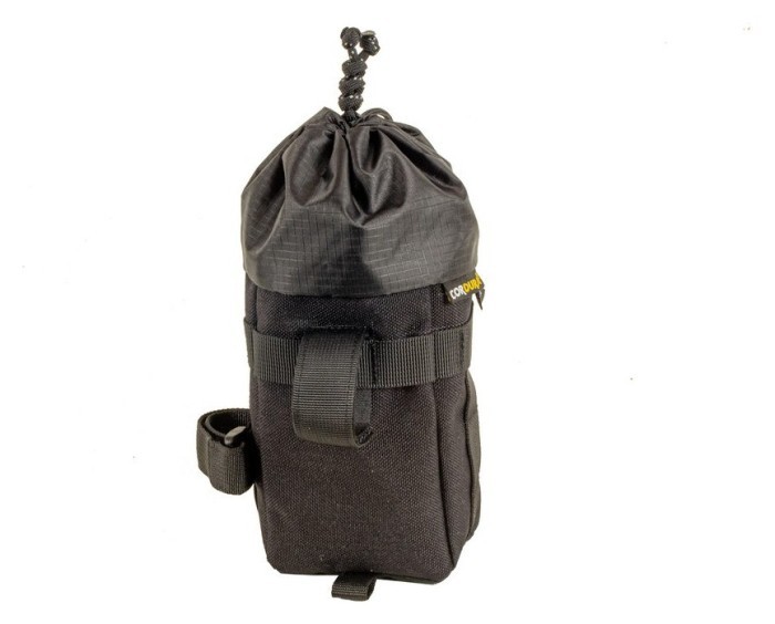 Сумка на руль KasyBag Pocket Pack One hand (кормушка) mini Total-Black