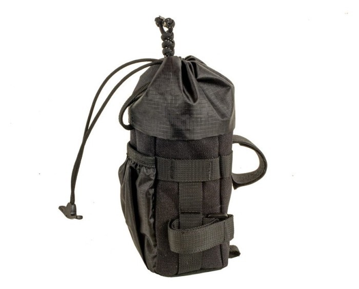 Сумка на руль KasyBag Pocket Pack One hand (кормушка) mini Total-Black